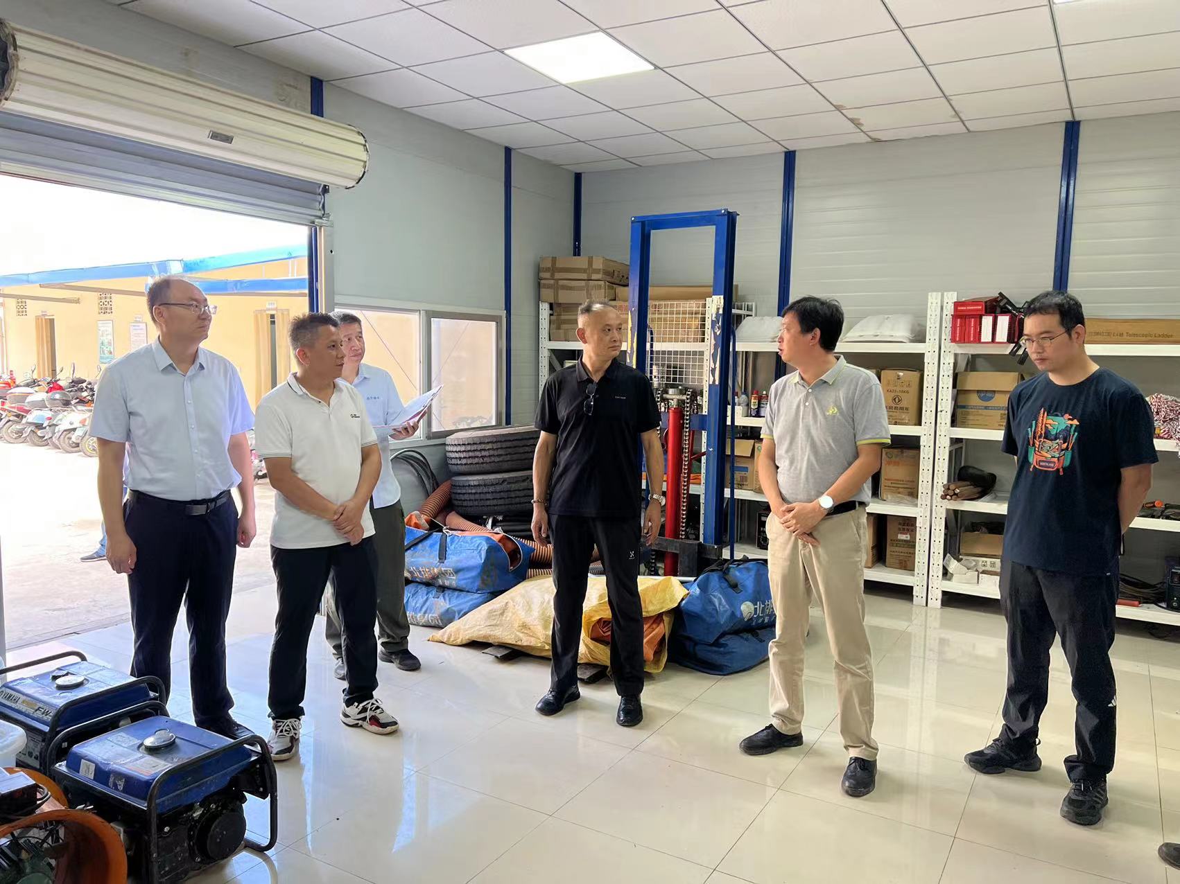 市排水公司開展“龍舟水”、端午節(jié)、中考期間強降雨天氣防御保障措施檢查工作